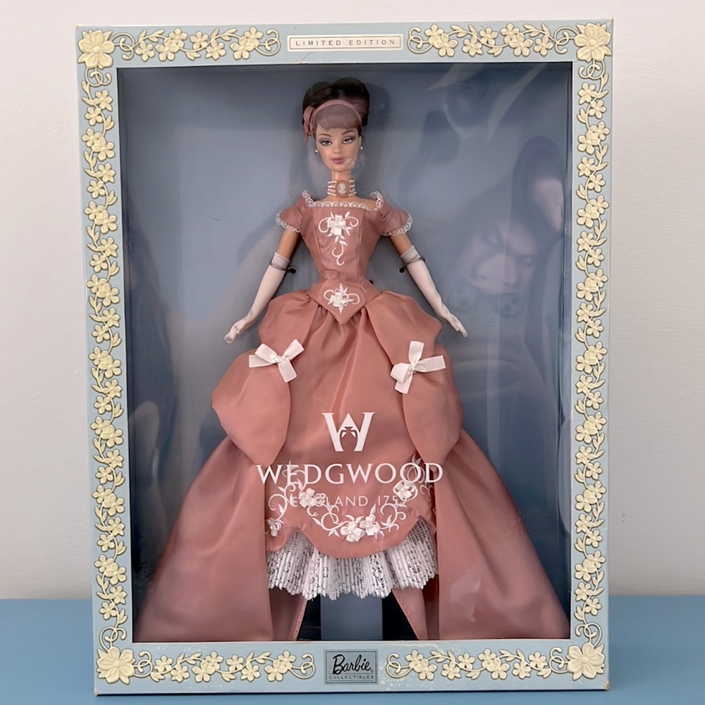 NWT Wedgwood Barbie; Still in packaging